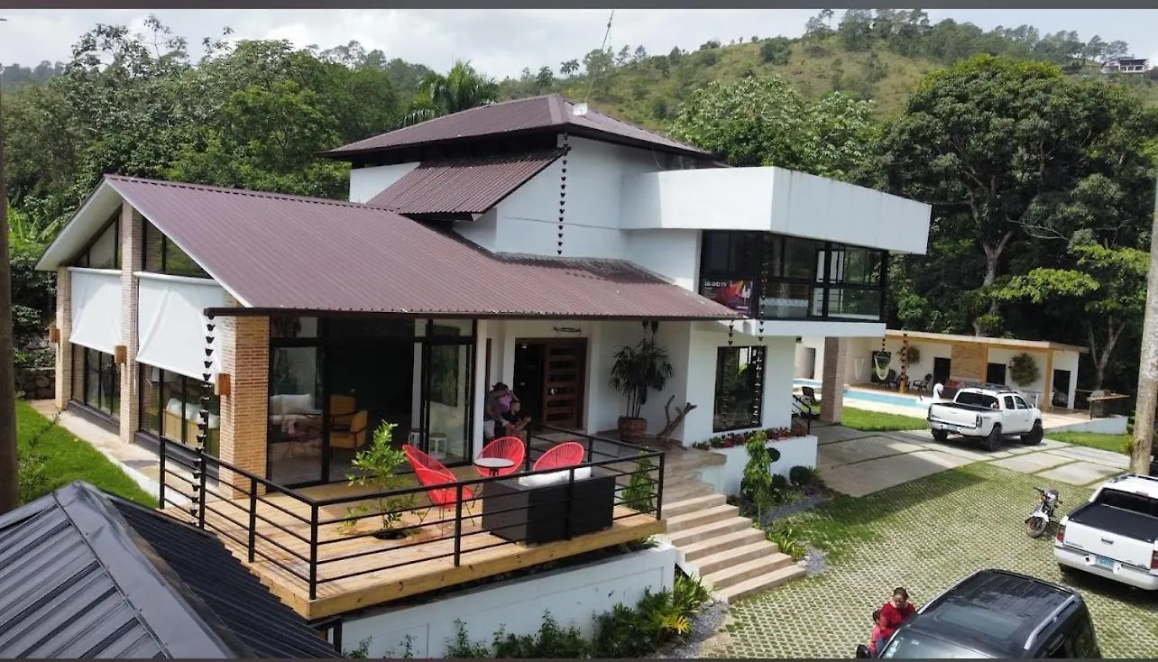Villa La Paz Jarabacoa Ferienhaus