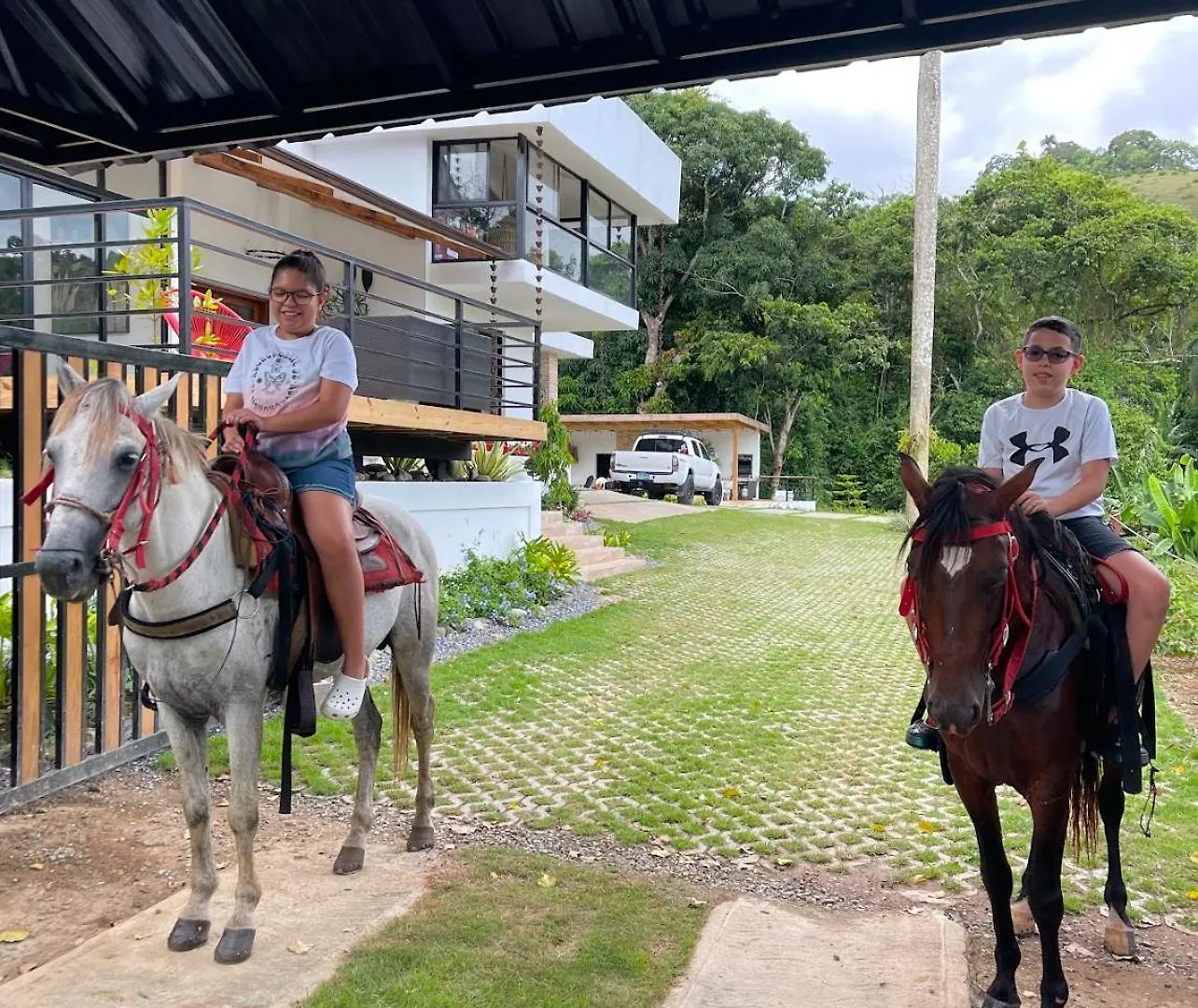 Ferienhaus Villa La Paz Jarabacoa Dominikanische Republik
